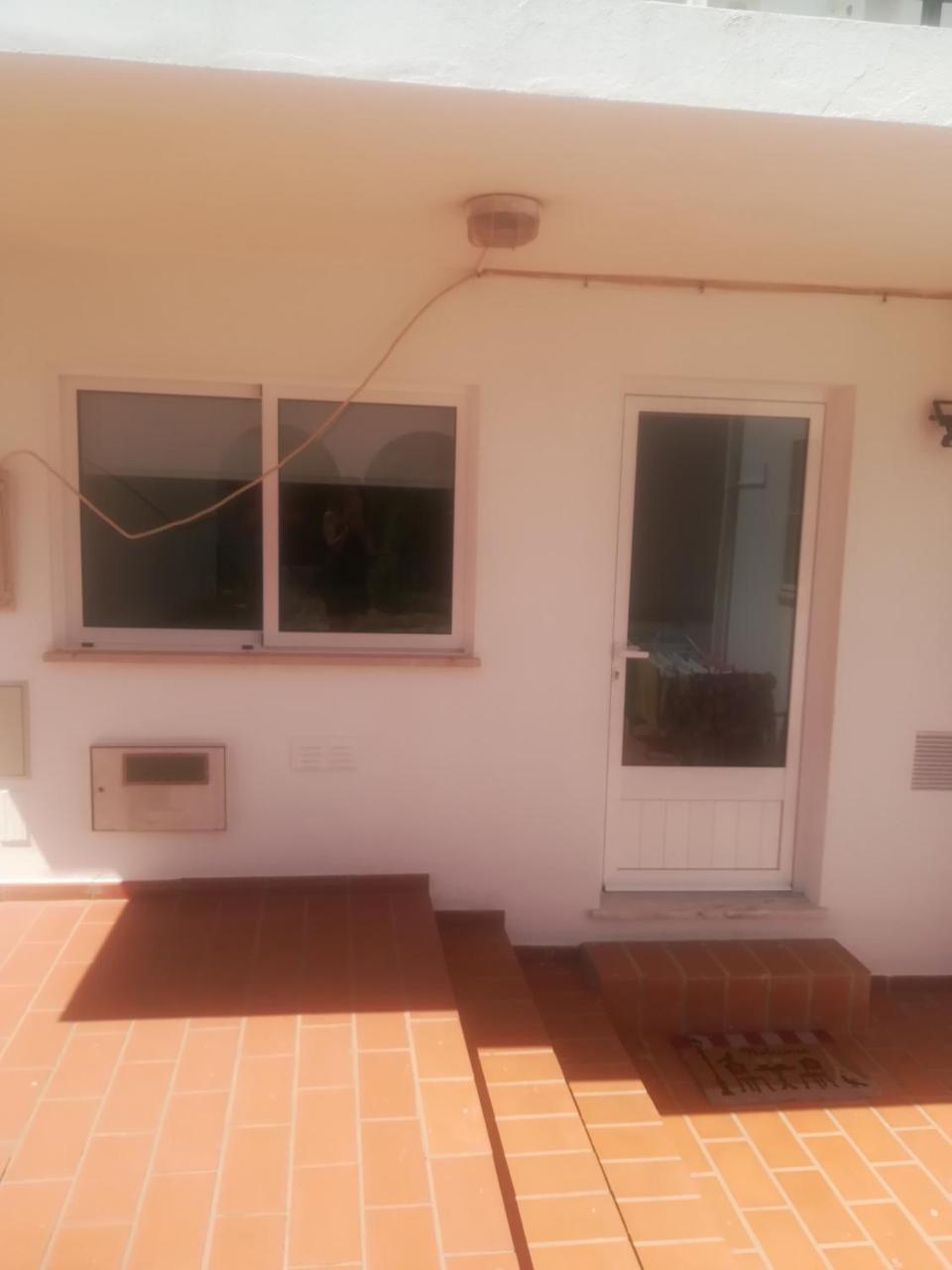 Ferienwohnung Studio With Pool Tavira Garden Exterior foto