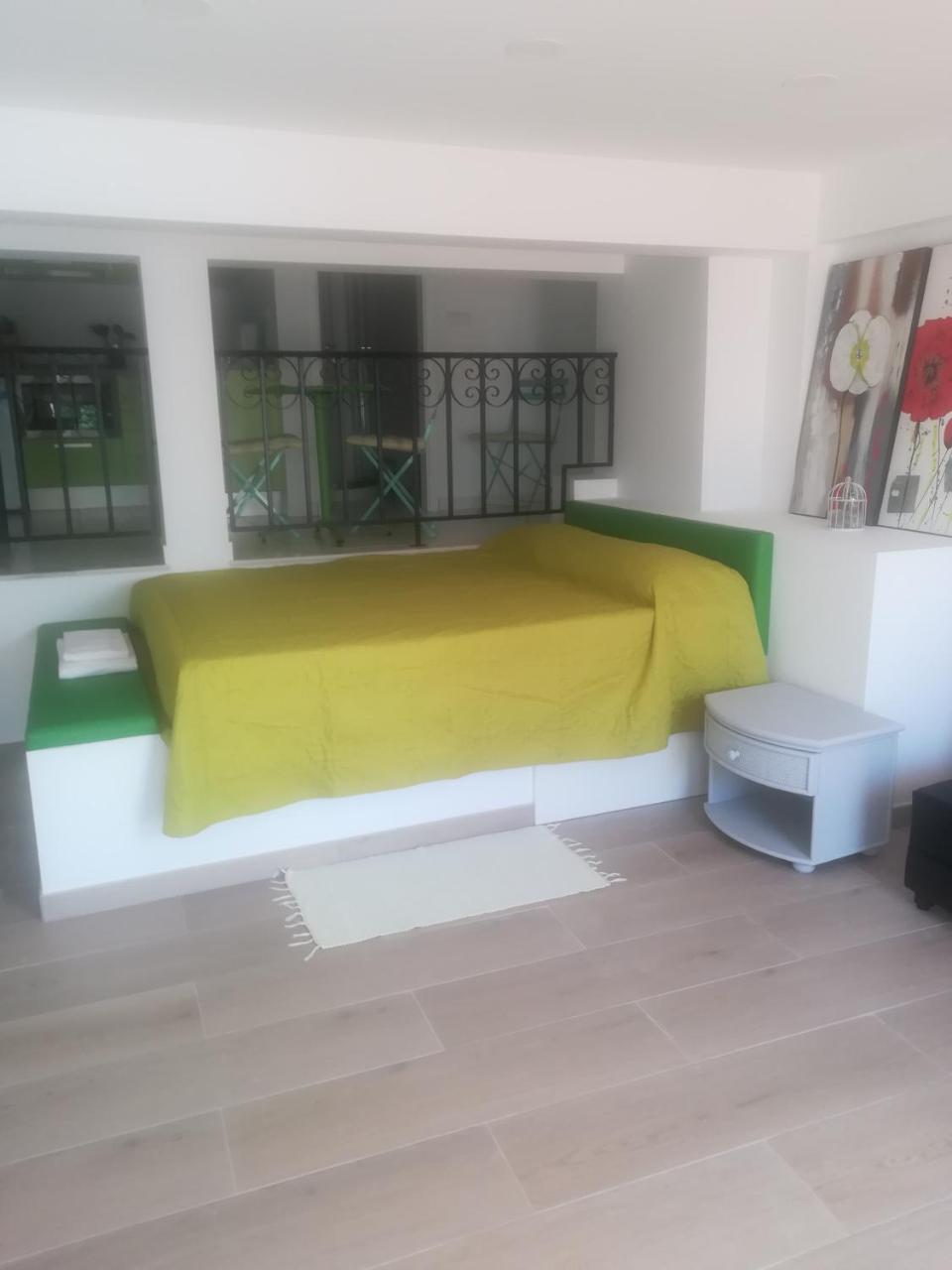 Ferienwohnung Studio With Pool Tavira Garden Exterior foto