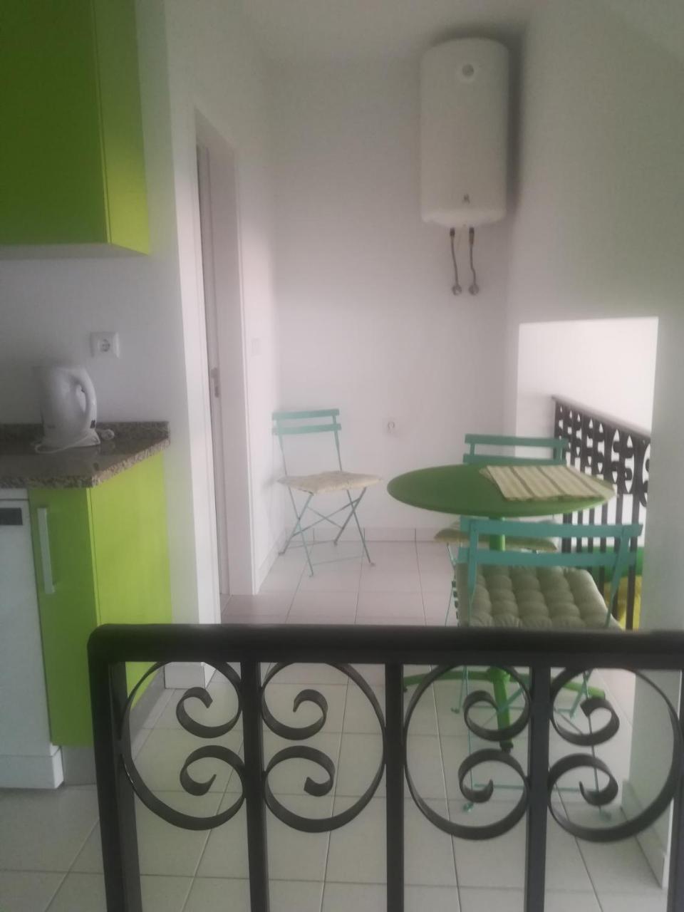 Ferienwohnung Studio With Pool Tavira Garden Exterior foto